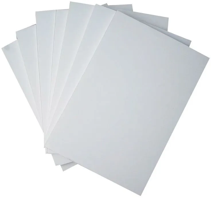 Aeroplast PVC Solid Sheet white color